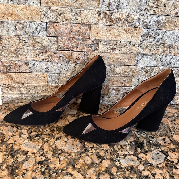Emporio Armani suede pumps - Picture 6 of 13